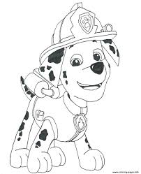 Welcome to the world of paw patrol. Paw Patrol Marshall Draw Coloring Pages Printable