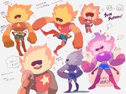 Check out amazing steven_universe_sunstone artwork on deviantart. Gogeyama Tumblr Sunstone Steven And Garnet Steven Universe Garnet Steven Universe Steven Universe Gem Steven Universe Fanart