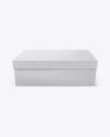 Download Shoes Box Mockup Front View High Angle Shot In Box Mockups On Yellow Images Object Mockups