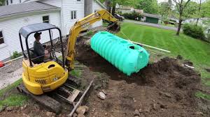 Poly Septic Tank Installation Youtube