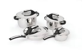 Berghoff Virgo 8 Piece Stainless Steel Cookware Set Discover This Special Product Click Cookware Set Stainless Steel Stainless Steel Cookware Cookware Set
