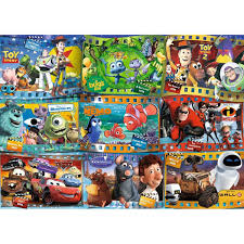 Puzzle 1000 Pieces Films Disney Pixar Disney Pixar Pixar Film Disney