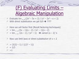 Check spelling or type a new query. Ppt A2 Determining Limits Using Limit Laws And Algebra Powerpoint Presentation Id 796868