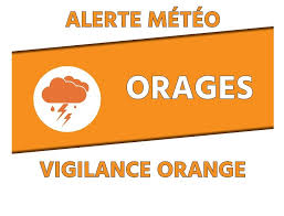 On attend des orages parfois violents capables de produire de violentes rafales de vent. Alerte M Ef Bf Bdt Ef Bf Bdo Vigilance Orange Vents Violents Vigilance Orange Pour Fortes Pluies Et Orages Et Mer