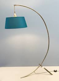 Free shipping on many items | browse your favorite brands | affordable prices. Brass Arc Floor Lamp By J T Kalmar For Kalmar 1950s New Lampshade Home Decoration Items By Category European Antiques Decorative