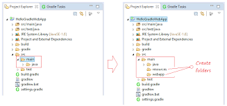 Create A Gradle Java Web Application And Run On Gradle Tomcat Plugin