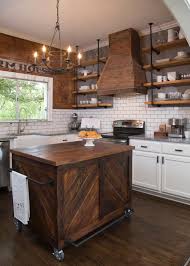 Fixer Upper A Craftsman Remodel For Coffeehouse Owners Rustic Kitchen Kitchen Renovation Home Kitchens