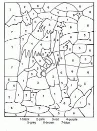 Hundreds of free spring coloring pages that will keep children busy for hours. Halloween Color By Numbers Coloring Home