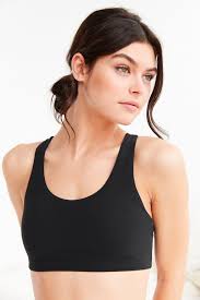 compression sports bra