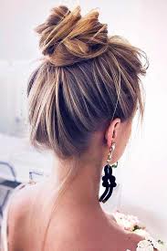 55 Fun And Easy Updos For Long Hair Lovehairstyles Com Long Hair Updo High Bun Hairstyles Long Hair Styles