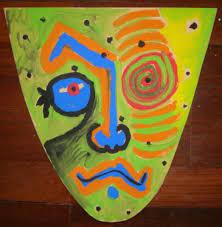 Art Lessons For Kids Make A Masterpiece Picasso Mask Homeschool Art Art Lessons School Art Projects