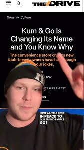 RIP Kum & Go 🪦 You will be missed, #kumandgo #gasstation #kwiktrip  #namechange #funnynews #headlines