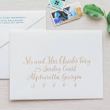 See below for examples of envelope addressing for all sorts of situations. Wedding Calligraphy Envelope Addressing Great Etsy Sellers Who Will Address Your Invitations Mid South Bride