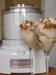 Be sure that it is securely locked into place. Six 5 Minute Recipes For The Cuisinart Ice Cream Maker Ice Cream Recipes Machine Homemade Ice Cream Recipes Machine Cuisinart Ice Cream Maker