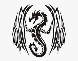 Dragon tattoos designs on forearm. Thumb Image Tribal Dragon Tattoo Hd Png Download Kindpng