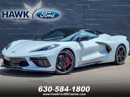 Image result for Arctic White 2023 Corvette