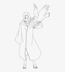 You can create your own tutorials and teach others how to draw or just draw online and save it to your gallery.(free signup needed). Itachi Uchiha Edo Tensei Lineart By Uchihaclanancestor Sketch Free Transparent Png Download Pngkey