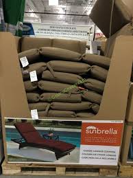 Costco patio furniture replacement cushions. Replacement Chaise Cushion Costcochaser