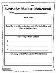 Free Summary Graphic Organizers Summary Graphic Organizer Graphic Organizers Teaching Reading