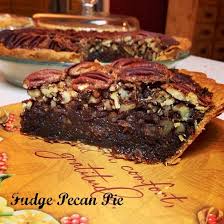 Fudge Pecan Pie Recipe Pecan Pie Fudge Recipe Pecan Recipes Fudge Pie