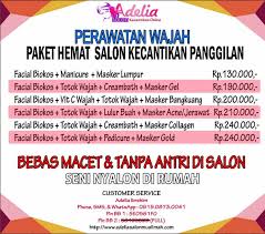 Paraffin adalah sejenis vehikulum salep yang umumnya digunakan sebagai bahan dasar berbagai. Perawatan Salon Panggilan Online Ke Rumah Jakarta Salon Kecantikan Panggilan Adeli Salon Muslimah Salon Kecantikan Salon Muslimah Make Up Artis Wisuda Pesta Makeup Pengantin Dan Rias Pengantin