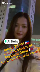 Jenny. 28 old 🇵🇭 working service at Masoura Doha 🇶🇦 for 2 months. lady  new!!! #foryou #fypシ゚viral #24hrmehaktaclean #fyp #viralvideo  #trendingtiktok #trendingqatar🇶🇦🇶🇦🇵🇭🇵🇭 #doha #tiktokphilippines🇵🇭