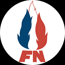 Point de ralliement des militants et sympathisants du rassemblement national sur le réseau social vk. Fichier Logo Front National 1977 Png Wikipedia