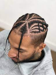 Pin By Colleen Henderson On Man Braids Braided Hairstyles Kids Braided Hairstyles Mens Braids Hairstyles