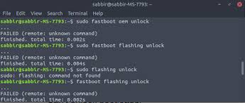 Can T Unlock My Phones Bootloader Android Enthusiasts Stack Exchange
