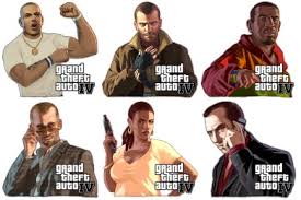 This week's raptor 6 looks at the top six playable characters that. Grand Theft Auto 4 Characters Names