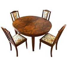 We have the largest selection of dinette sets and you'll receive the best customer service in the industry. French Liberty Art Nouveau Dining Set 1920s At 1stdibs