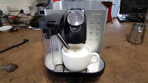 Nespresso lattissima touch needs to be descaled every three months like all the nespresso models. Delonghi En720m Nespresso Coffee Machine Youtube