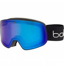 Bolle Nevada Ski Mask Black Cross Matte Phantom Cat 1 To 3 Alpinstore