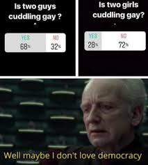 I love democracy by buutman96 more memes. It S Because It Is Instagram Democracy Memes