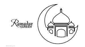 Nah, pada bagian atas gambar masjid, sematkan tulisan marhaban ya ramadhan. Contoh Gambar Kaligrafi Ramadhan Untuk Mewarnai Kataucap