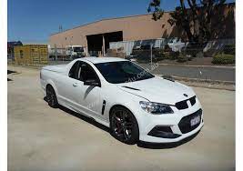 Hard lid, alloy wheels, brembo brakes, 6 speed manual, leather interior, 6.2l ls3 v8 engine this is a serious sports ute and not for the faint. Used 2016 Holden 2016 Holden Hsv Maloo R8 Lsa Utility Utes In Listed On Machines4u