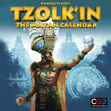 Worker Placement Game With Cool Looking Calendar Mechanic Fear Game Mayan Calendar Board Games