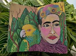 Maybe all of you know her already, but I just learned about this artist and  her ”carefully inexact repetitions of other artists' works”. Quite an  interesting take