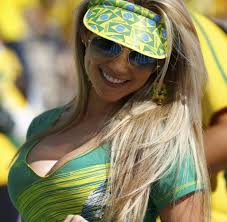 „die deutsche mannschaft bot ihren fans bei der wm einen der denkwürdigsten auftritte der geschichte. Wm 2014 Deutsche Fans Fuhlen Sich In Brasilien Wie Zu Hause Welt