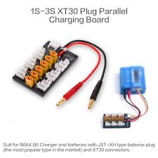 Every lipo battery will have a balance plug that can help you charge or discharge a cell individually. Jst Parallel Charging Board For 2 3s Lipo Battery Balance Charge Board Compatible With Balance Charger For Rc Lipo Battery Of Drone Helicopter Come With Jst To Xt30 Connectors Remote App Controlled