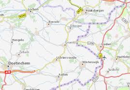 Winterswijk ( uitspraak (info / uitleg)) (nedersaksisch: Kaart Michelin Groenlo Plattegrond Groenlo Viamichelin