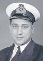 William Patrick Dall, Lieutenant (P), RCN