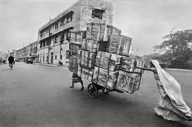 Throwback to life on Indian streets