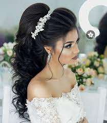 Pin By Maricela Toledo Vivanco On Beauty Bridal Hairdo Bride Hairstyles Wedding Hairstyles For Long Hair