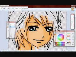 Drawing In Paint.net - Youtube