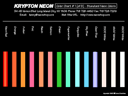 Neon Color Page