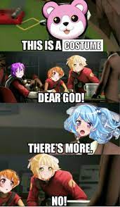 But Michelle Is A Bear Dear God Anime Shoujo