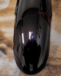 Depending on the application and where your project coated in iced black cherry will be residing, it might be a good idea to apply a clear coat! Legacy Designs Prismatic Powders Iced Black Cherry