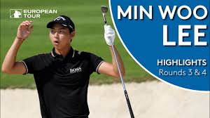 Australia's min woo lee holds the trophy. Bonus Highlights Aussie Superstar Min Woo Lee 2019 Saudi International Youtube
