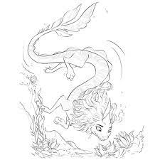 28 422 views 4 060 prints. Water Dragon Sisu Dives Down To The Ocean Coloring Pages Cartoons Coloring Pages Coloring Pages For Kids And Adults